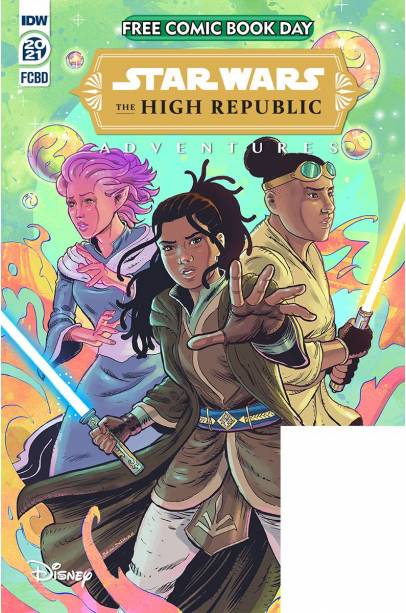 FCBD 2021 STAR WARS HIGH REPUBLIC ADVENTURES