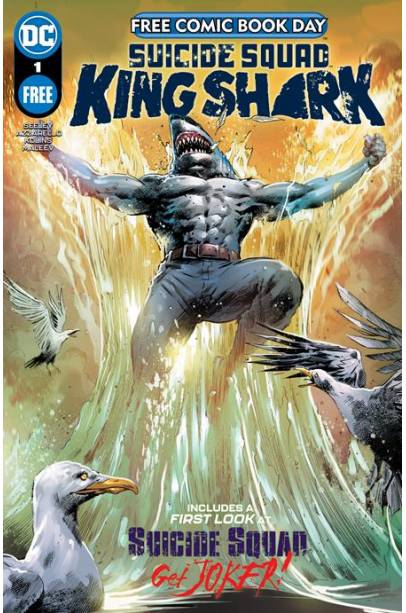 FCBD 2021 SUICIDE SQUAD SPECIAL EDITION