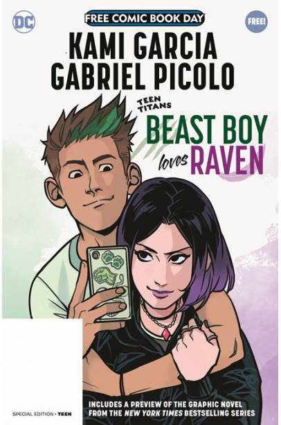 FCBD 2021 TEEN TITANS BEAST BOY LOVES RAVEN SPECIAL EDITION