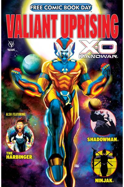 FCBD 2021 VALIANT UPRISING