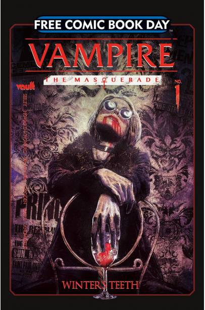 FCBD 2021 VAMPIRE THE MASQUERADE #1