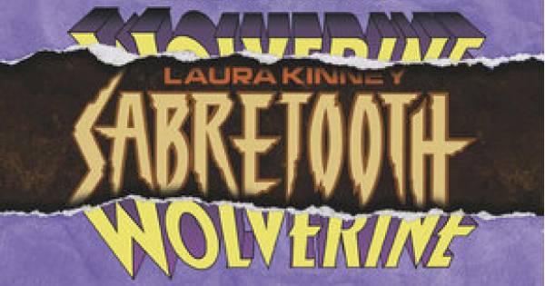 LAURA KINNEY: WOLVERINE #10 FORESHADOW LOGO VARIANT