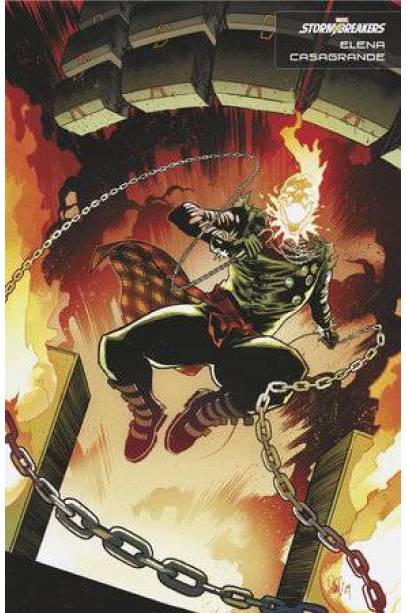 GHOST RIDER FINAL VENGEANCE #2 CASAGRANDE STORMBREAKERS VAR