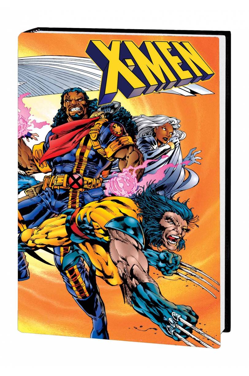 X-Men Road To Onslaught Omnibus DM Var Cover HC main image 0