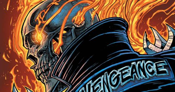 GHOST RIDER FINAL VENGEANCE #1 CHAD HARDIN VAR