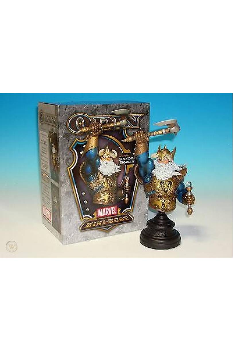ODIN MINI BUST Bowen Designs